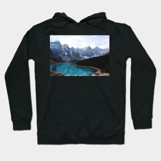 moraine lake Hoodie